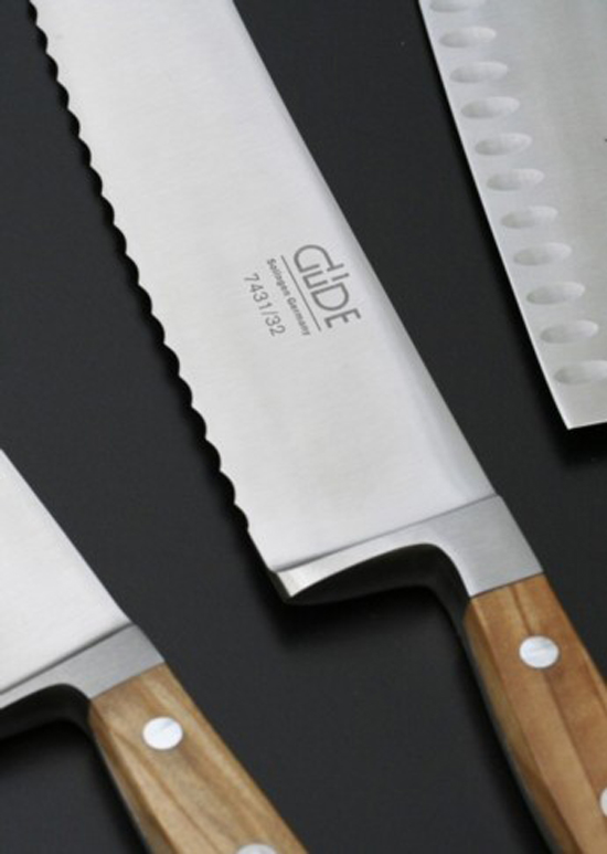 Brotmesser FASSEICHE 32cm- von Güde Quality Made in SG