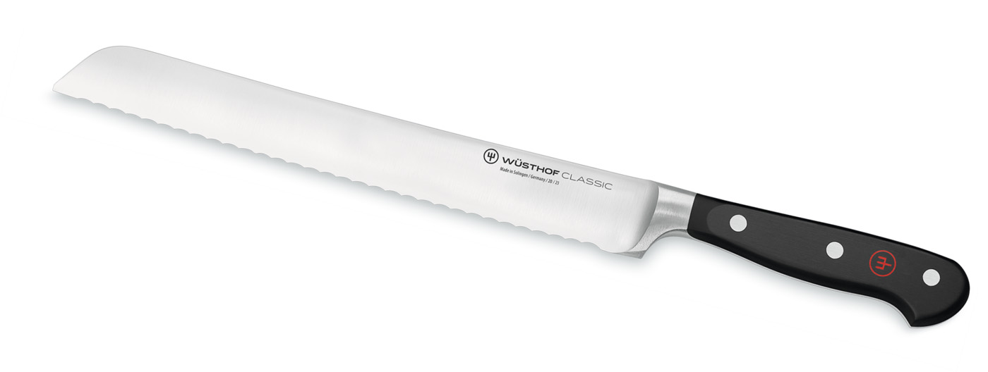 Brotmesser 23 cm, Serie Classic Quality - von Wüsthof Made in SG bei ISS