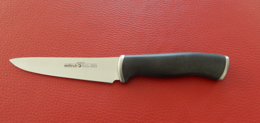 Gemüsemesser Küchenmesser aus Rasierklingenstahl 10 cm