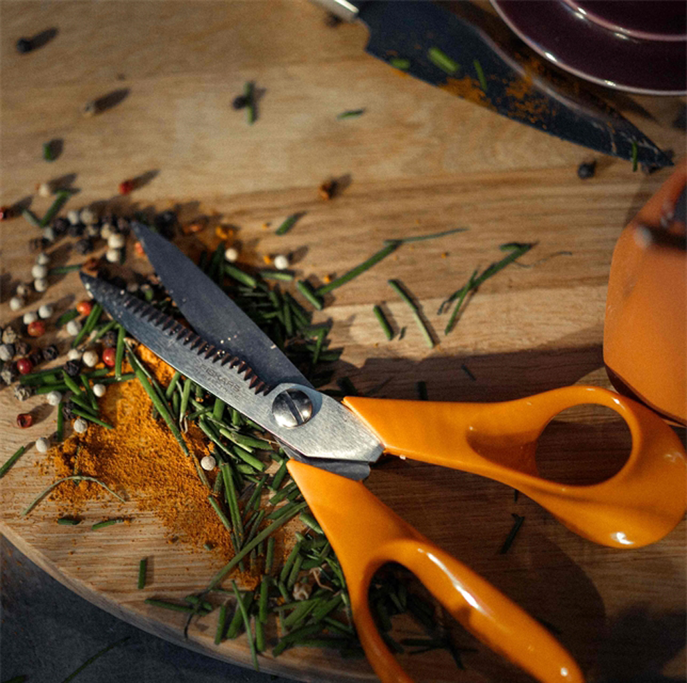 Küchenschere  18 cm  Serie Classic von Fiskars