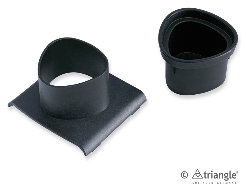 Restehalter für Reibe, triangle® - iss