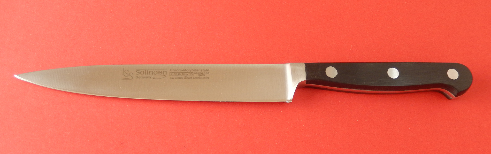 Schinkenmesser 15 cm geschmiedet.Messer made in Solingen