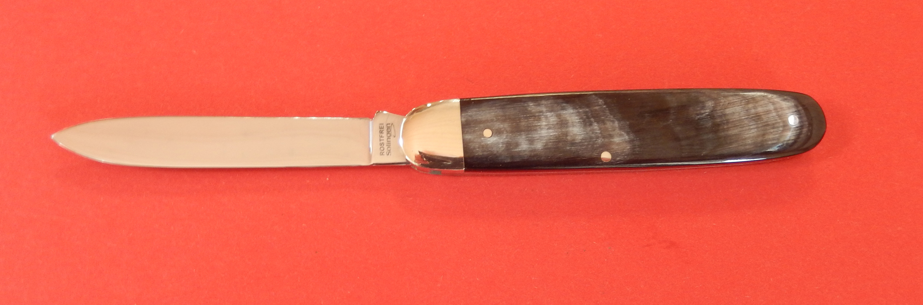 Picknickmesser- Bunthorn 3 tlg. von F. Hartkopf Made in SG bei ISS bestellen