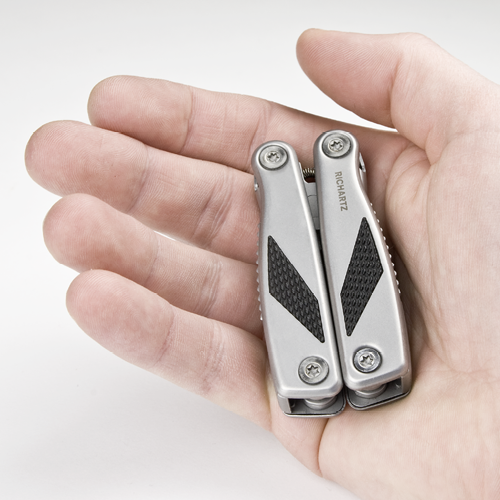 GRIP tool pocket von Richertz bei ISS GRIP tool pocket von Richertz bei ISS