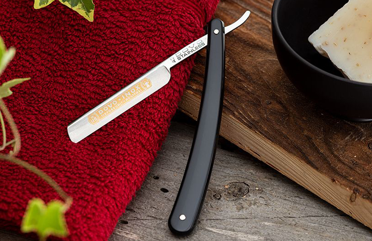 DOVO  Rasiermesser  3/8"  42  DOVO INOX bei ISS bestellen