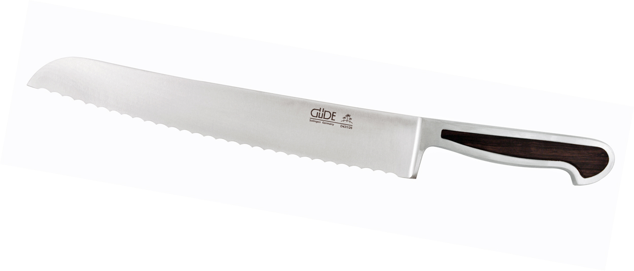 Brotmesser Delta Klinge 26 cm - Serie Delta von Güde Quality Made in SG