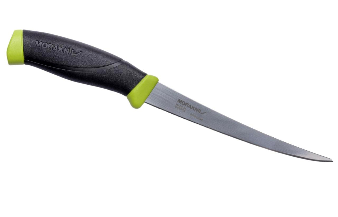 Anglermesser FISHING COMFORT FILLET  15,5 cm rostfreiem Stahl bei ISS bestellen