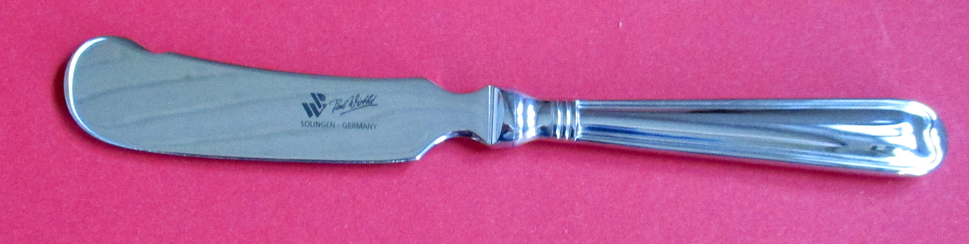 Paul Wirths AUGSBURGER FADEN Buttermesser Hohlheft 9800 Edelstahl 18/10
