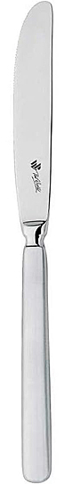 Paul Wirths Besteck-Serie  NORDIA 7er-Set  Menümesser Hohlheft  5200 mattiert