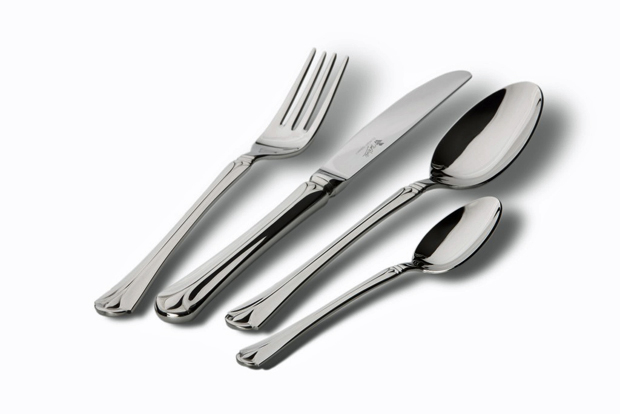 Paul Wirths Besteck -Serie  ART  Hohlheft. Set 4-teilig im GK Quality Made in SG bei ISS