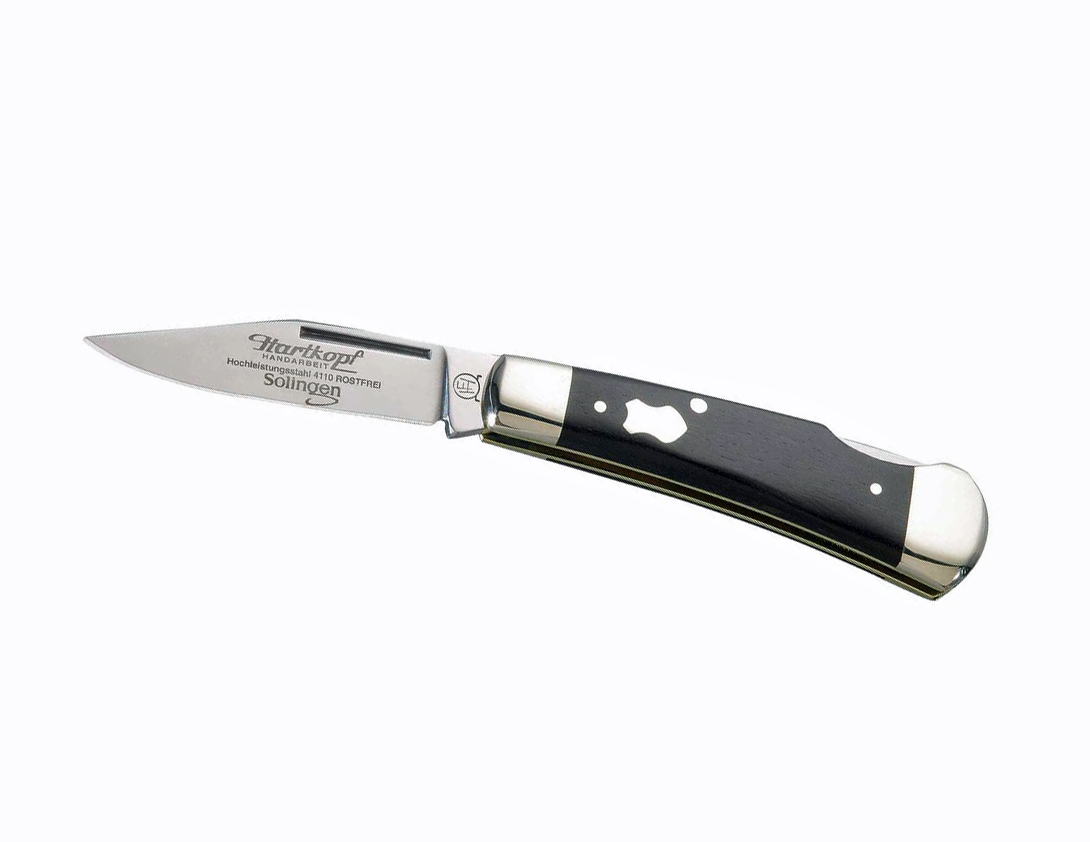 Taschenmesser 8 cm Eberholz von F.Hartkopf Quality Made in SG bei ISS