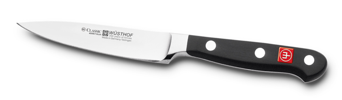 Gemüsemesser 10 cm Serie Classic von Wüsthof Quality - Gemüsemesser 10 cm Serie Classic von Wüsthof Quality -