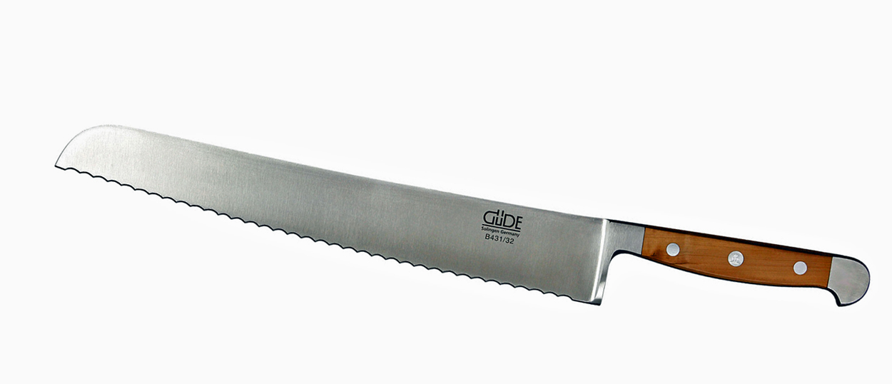 BROTMESSER 32 CM, ALPHA BIRNE von Güde Quality Made in SG bei ISS