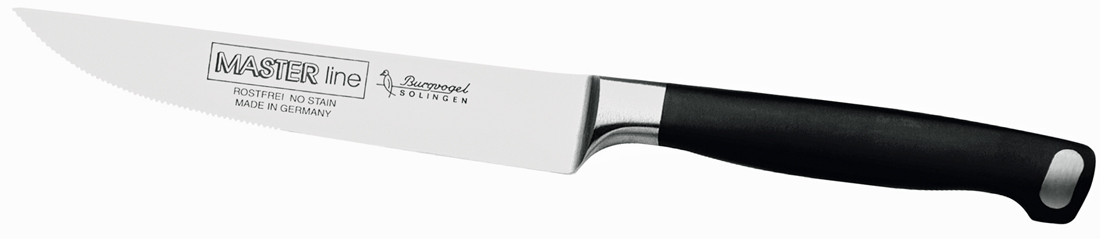 Burgvogel Steakmesser - Serie Masterline 12 cm - aus Solingen