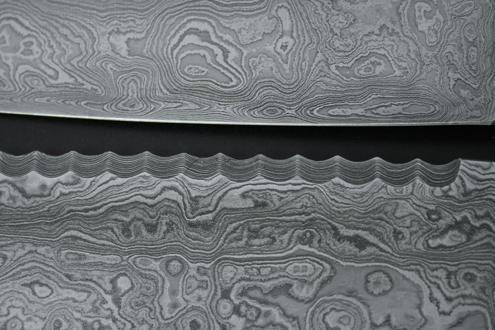 Güde Gemüsemesser10 cm Klinge aus "wilden Damast" Quality Made in SG bei ISS bestellen