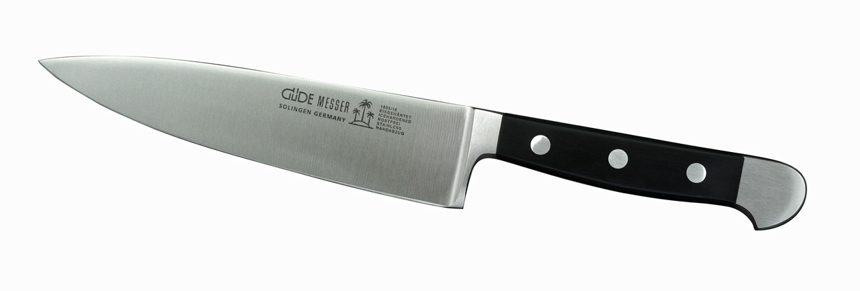 Güde  Kochmesser 16 cm   Alpha    Quality Made in SG