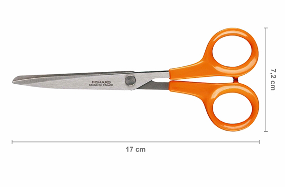 Kinderschere für Rechtshänder (13 cm) von Fiskars