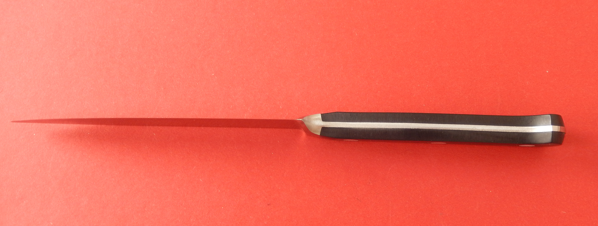 ISS  Gemüsemesser - Küchenmesser 12 cm   geschmiedet  aus Solingen