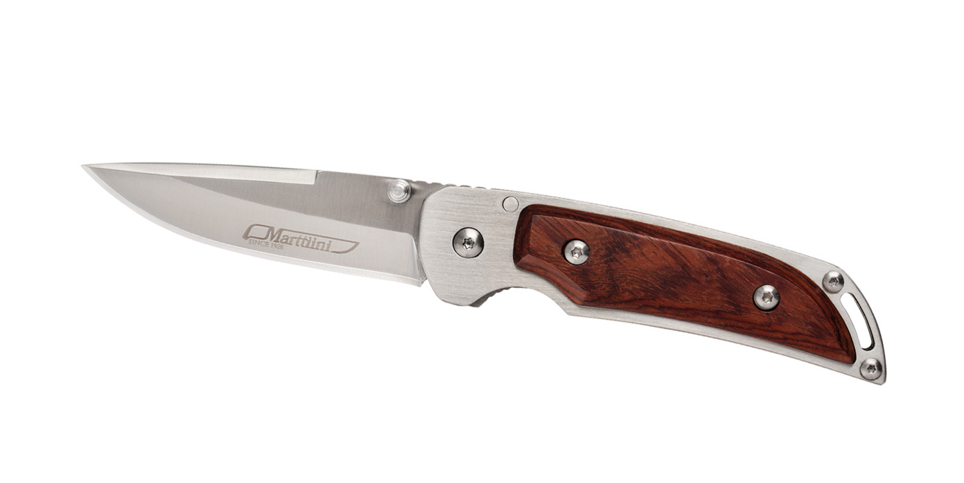 Einhandmesser MFK2, 8,2cm, japanischem 420JS Stahl von Marttiini bei ISS