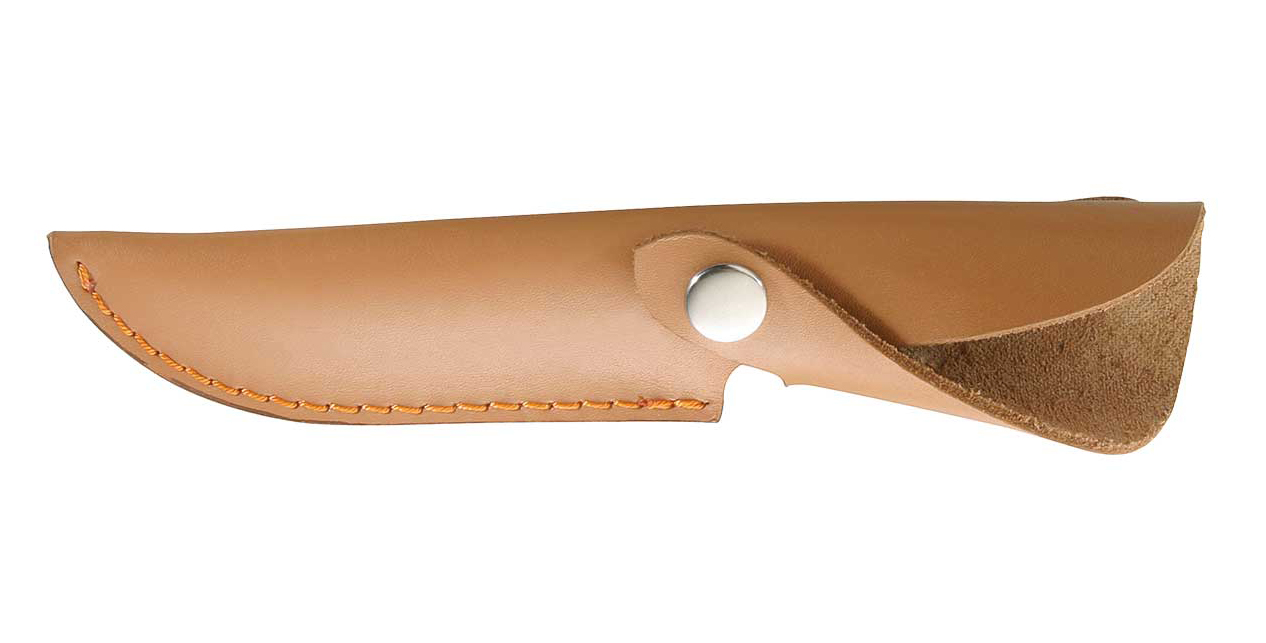 Jagdmess Gürtelmesser, 11,1 cm von Herbertz AISI 420 Tagayasan-Holz bei ISS