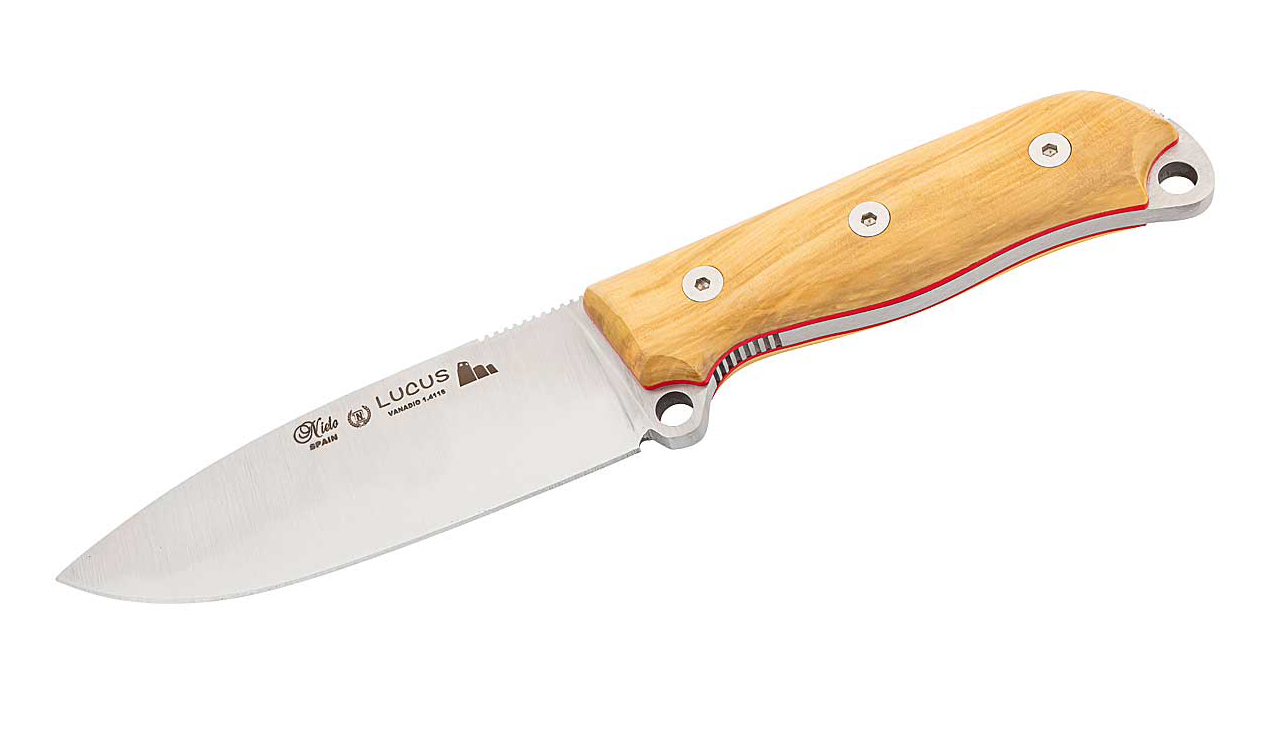 Jagd-/Outdoormesser LUCUS 11,7 cm Nieto rostfreiem 1.4116  Edelstahl bei ISS bestellen