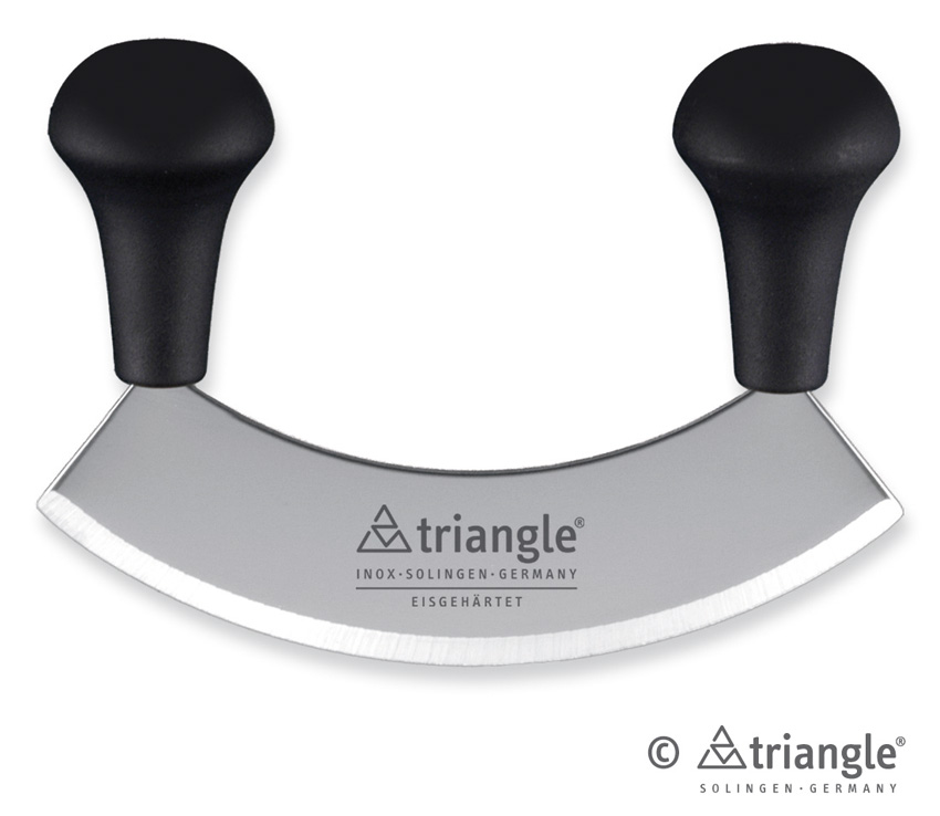 Wiegemesser im Karton  14 cm.triangle® Quality Made in SG
