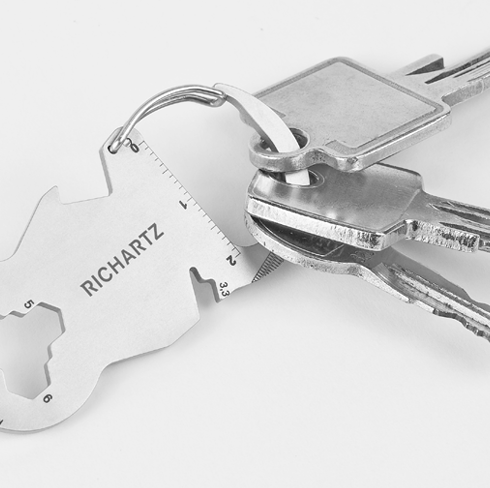 KEY ORGANIZER CLASSIC-1 Begleiter am Schlüsselbund. von Richertz  bei ISS