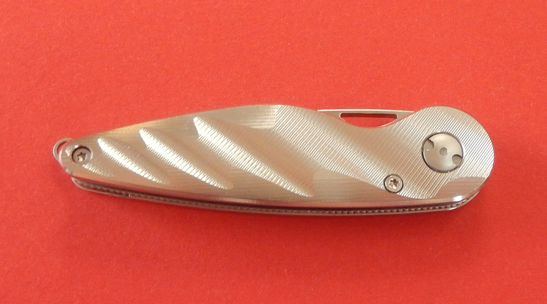 Einhandmesser Taschenmesser 5,4 cm Edelstahl-Heft von Eickhorn Made in SG Einhandmesser Taschenmesser 5,4 cm Edelstahl-Heft von Eickhorn Made in SG
