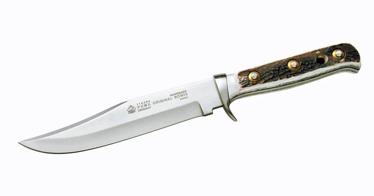 BOWIE-Messer Klingenlänge	15.6 cm aus dem Hause PUMA bei ISS