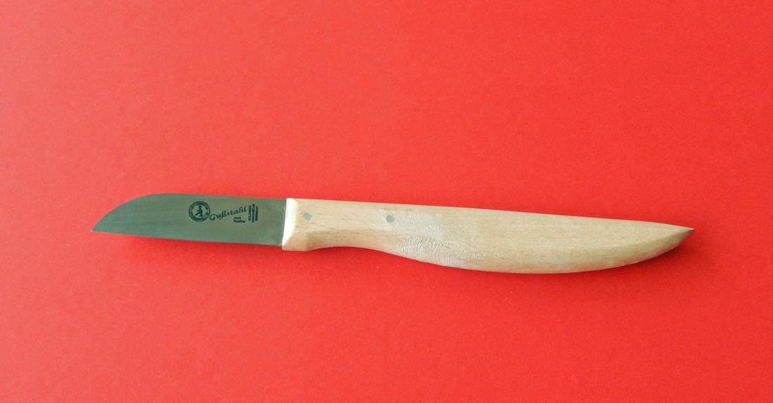 Oma´s -Gemüsemesser Heringsmesser Gußstahl 6 cm aus Solingen