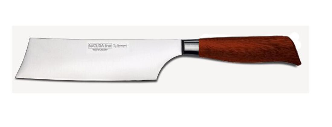Burgvogel  Kochmesser Nakiri 17 cm Natura Line   bei ISS