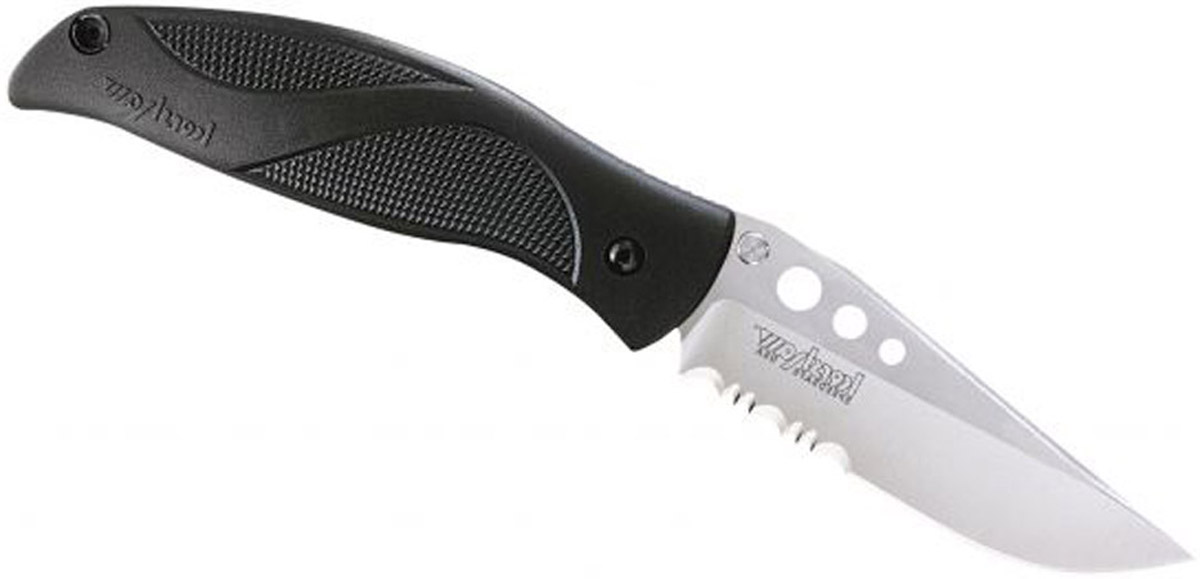 Kershaw 1560SWST „Whirlwind“-Mit teilverzahnter Klinge.