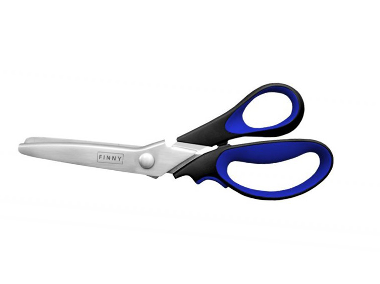 Zackenschere Finny Professional" 9,0"/23 cm von Kretzer Quality Made in SG