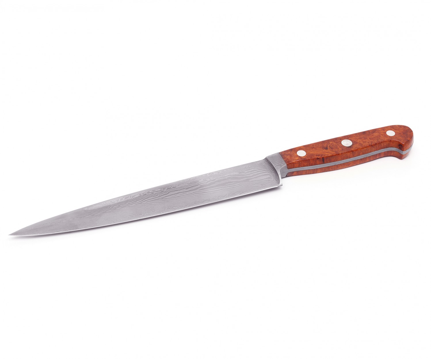 Güde  Schinkenmesser 21 cm. - Damaststahl Quality Made in SG bei ISS bestellen