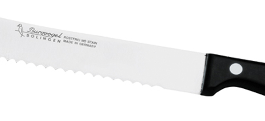 Brotmesser   20 cm  Serie 4000 von Burgvoge Quality Made in SG