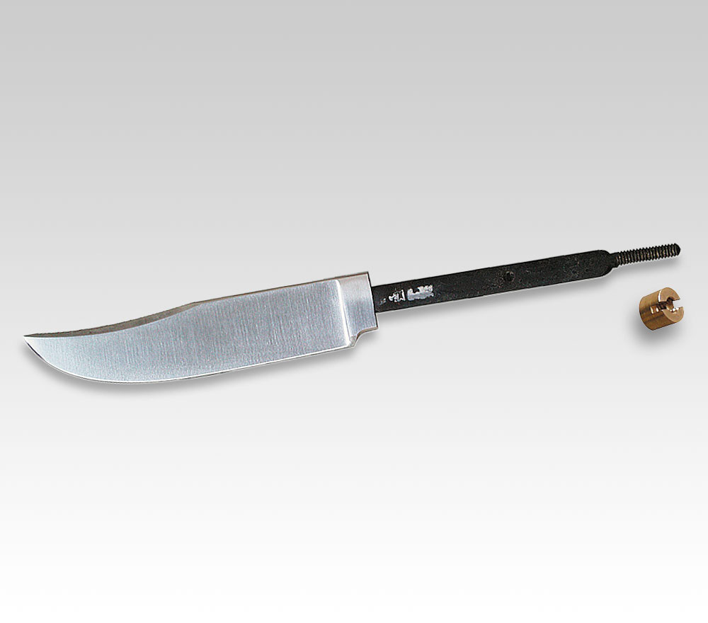 Fahrtenmesser-Klinge, rostfrei 12 cm von Linder aus Solingen