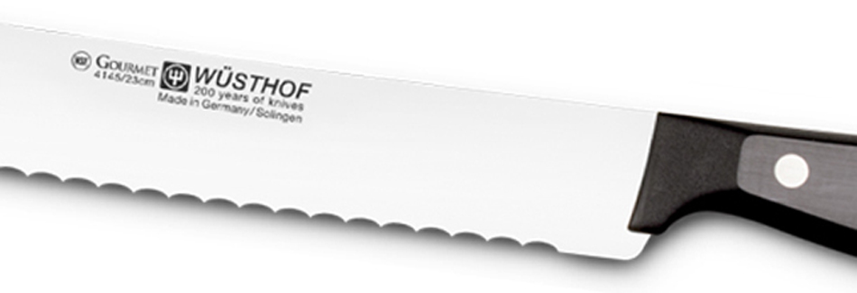 Brotmesser - 23 cm Serie GOURME von Wüsthof Quality