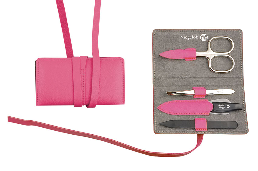 Maniküre Etui Serie Decora M 4 tlg- 88560 pink lady Niegeloh  aus Solingen