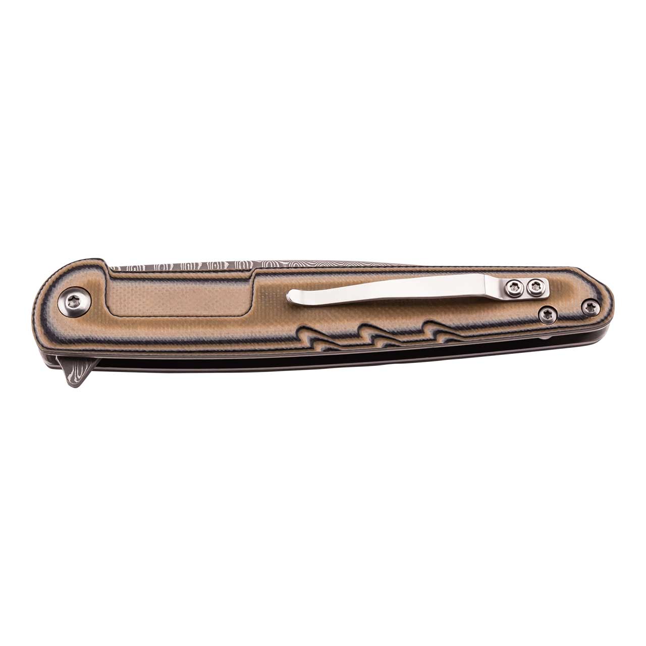 Einhandmesser Damast von herbertz