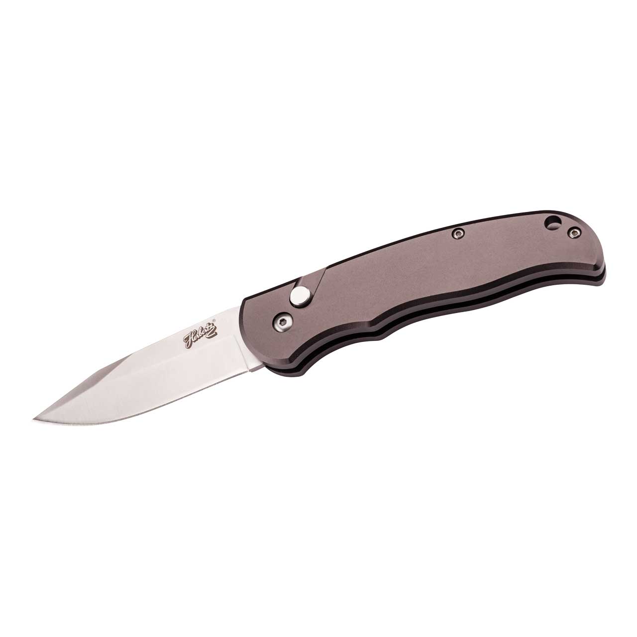 Taschenmesser Alu 8 cm  von Herbertz aus rostfreiem Stahl AISI 440