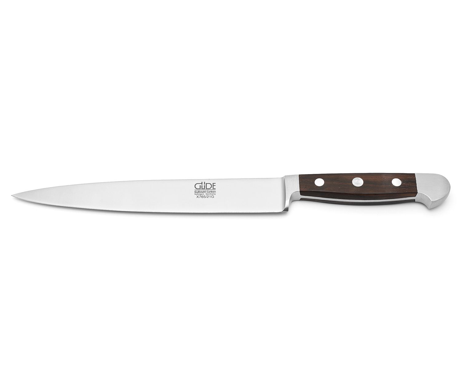 GÜDE SCHINKENMESSER 21 CM, ALPHA GUSSEISEN Quality Made in SG bei ISS bestellen