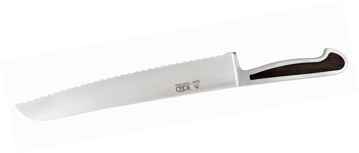Brotmesser Delta Klinge 26 cm - Serie Delta von Güde Quality Made in SG