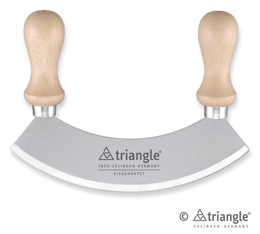 Wiegemesser 14,0 cm, gehärtet von triangle®- Quality - Made in Solingen