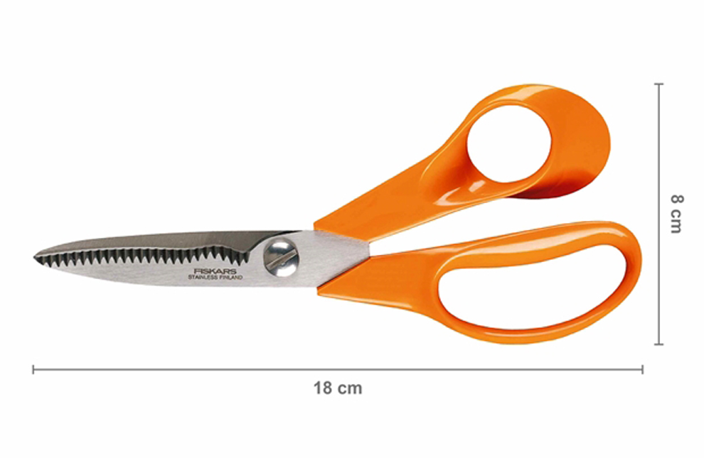Küchenschere  18 cm  Serie Classic von Fiskars