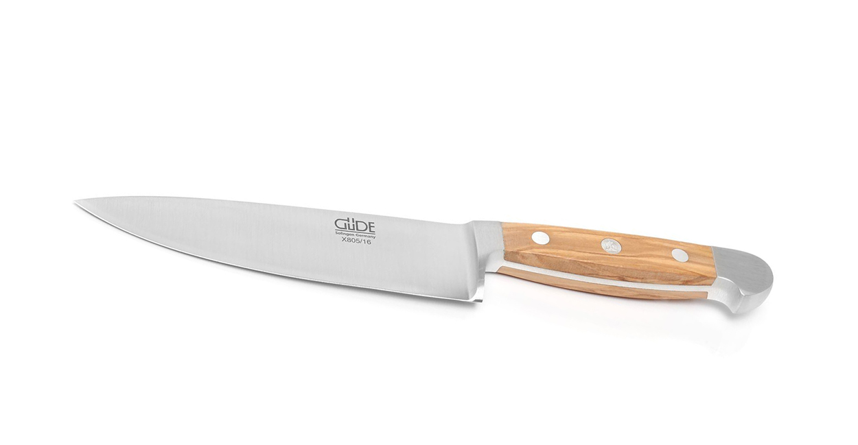 Güde   Kochmesser Alpha Olive - 16 cm  Quality Made in SG bei ISS bestellen