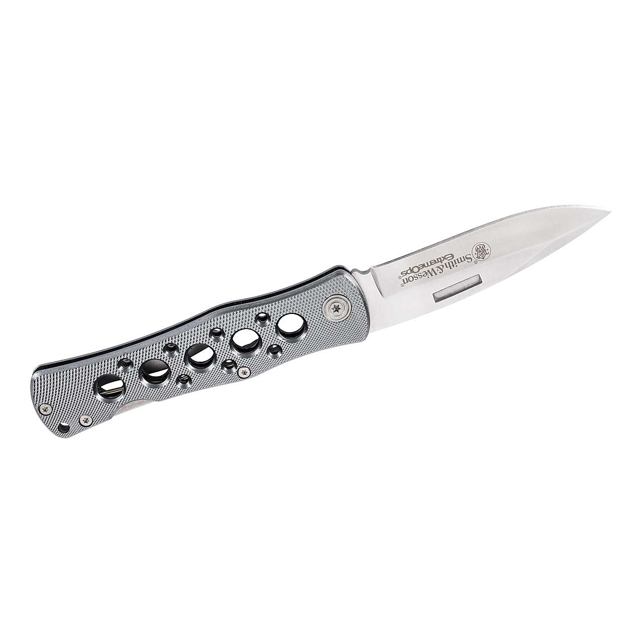 Taschenmesser 173312  von Smith & Wesson Stahl AISI 420, Aluminium-Griffe, Clip bei ISS bestellen