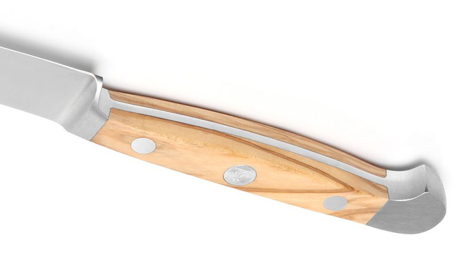 Gemüsemesser  10 cm Serie Alpha Olive von Güde  Quality Made in SG bei ISS