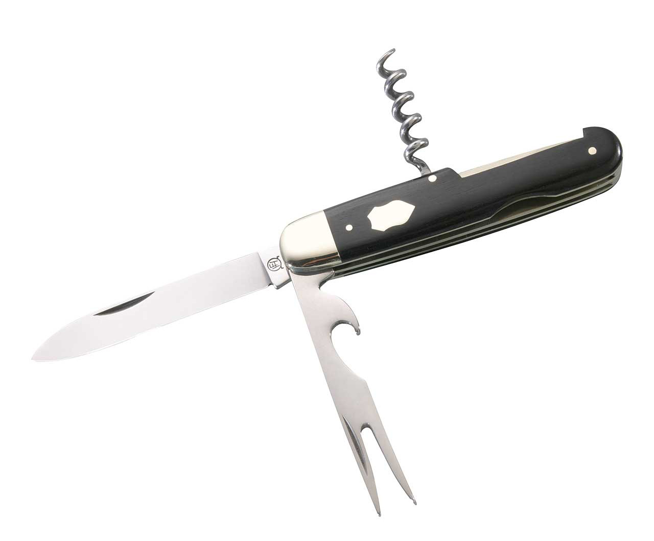 Hartkopf Solingen Picknick Taschenmesser Eberholz 3tlg. Made in SG
