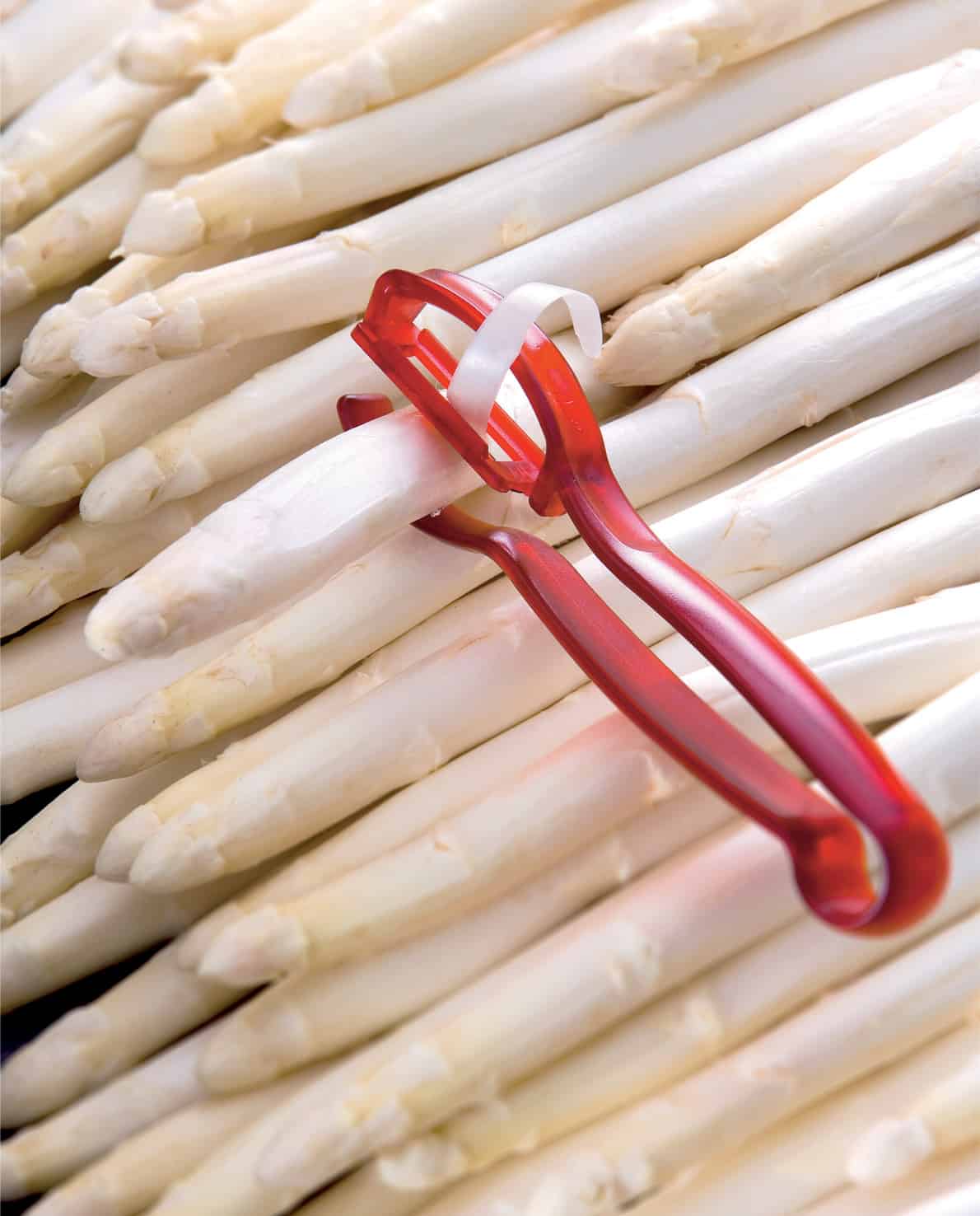 Spargelschäler Zangenspargelschäler von triangle Quality Made in SG