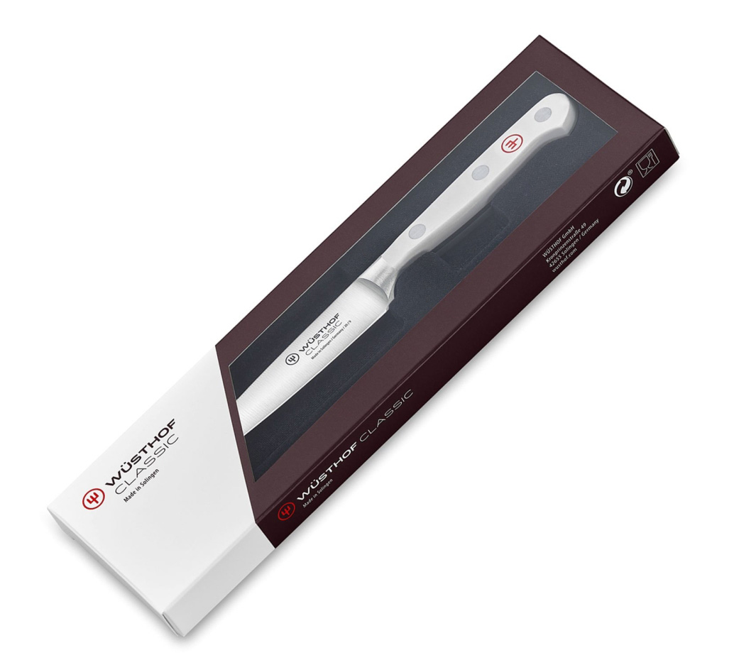 Gemüsemesser 9 cm Serie Classic White von Wüsthof  Quality
